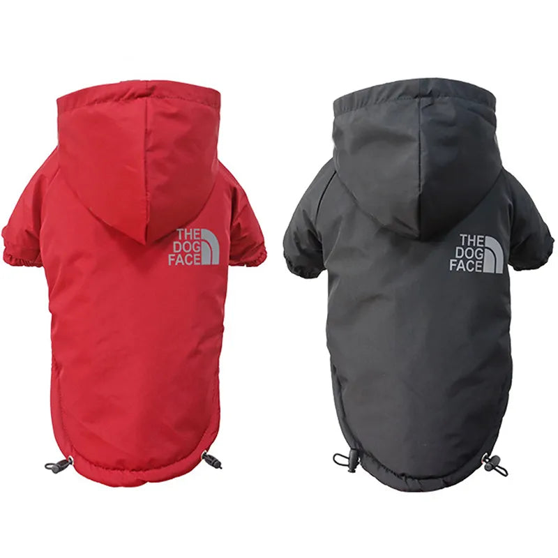The Dog Face Jacket - Small to Medium Sized Breeds